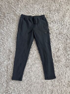 Legend Grey Drawstring Fleece Joggers